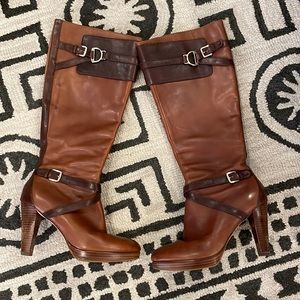 Cole Hann knee high boots